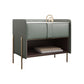 Solid Wood Storage Night Table 1 Drawer Modern Bed Nightstand