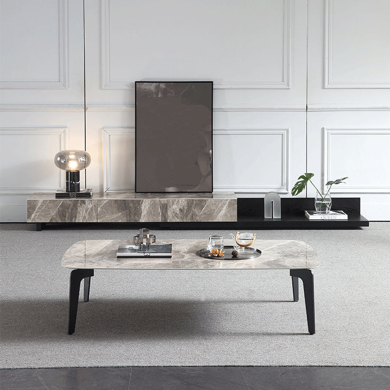 丸ネスティングコーヒーテーブルリフトトップスカンジナビアの金属クロスレッグコーヒーカクテルテーブル