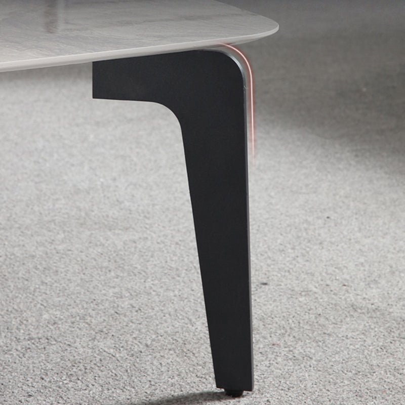 Ronde nestelende salontafel lift top Scandinavische metalen kruisbenen koffiecocktailtafel