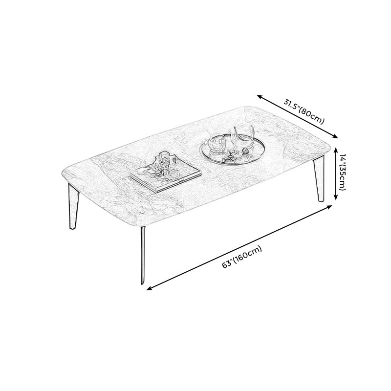 Ronde nestelende salontafel lift top Scandinavische metalen kruisbenen koffiecocktailtafel