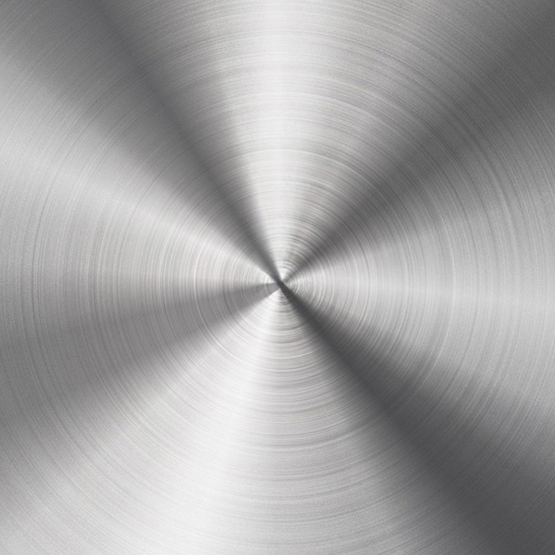 Mesa de café de plata redonda de pedestal para sala de estar de acero inoxidable mesa de acero inoxidable