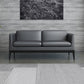 Standaard Tuxedo Arm Sofa 30,70 "D x 31,49" H Sofa voor woonkamer