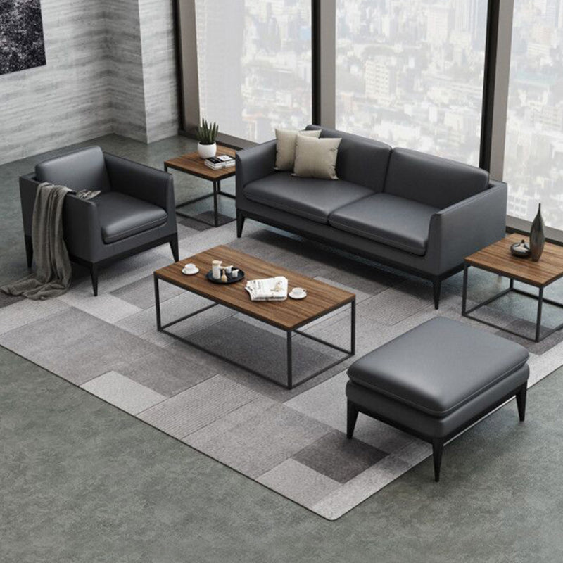 Standaard Tuxedo Arm Sofa 30,70 "D x 31,49" H Sofa voor woonkamer