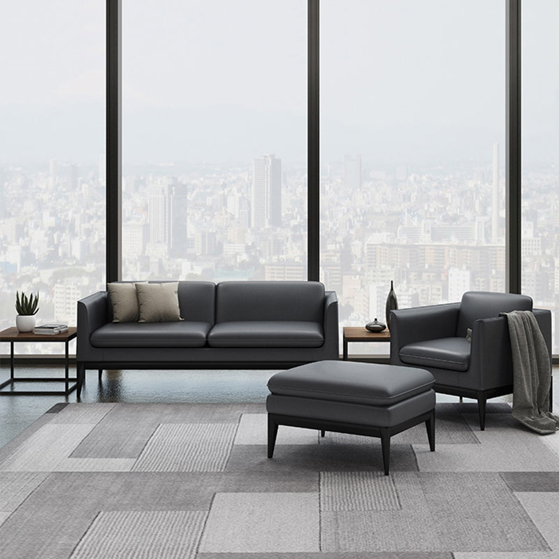 Sofá de brazo de esmoquin estándar 30.70 "D x 31.49" H SOFA para sala de estar