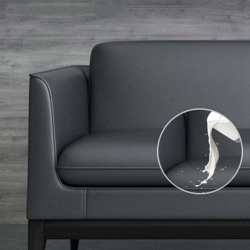 Standaard Tuxedo Arm Sofa 30,70 "D x 31,49" H Sofa voor woonkamer