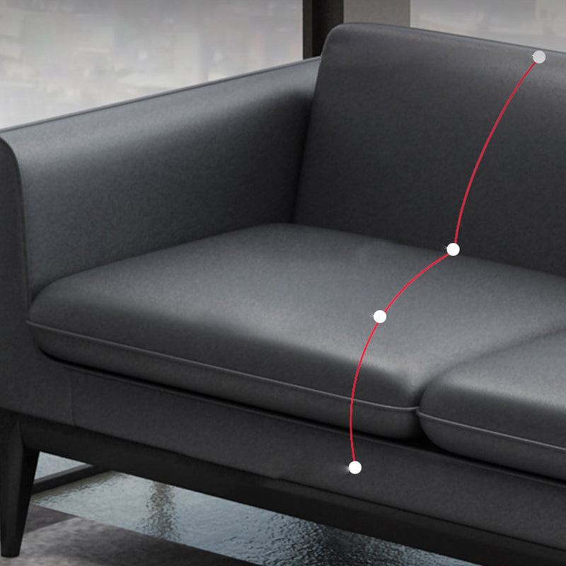 Sofá de brazo de esmoquin estándar 30.70 "D x 31.49" H SOFA para sala de estar