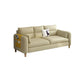 Living Room Contemporary Sewn Pillow Back Pillow Top Arm Sofa