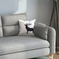 Living Room Contemporary Sewn Pillow Back Pillow Top Arm Sofa
