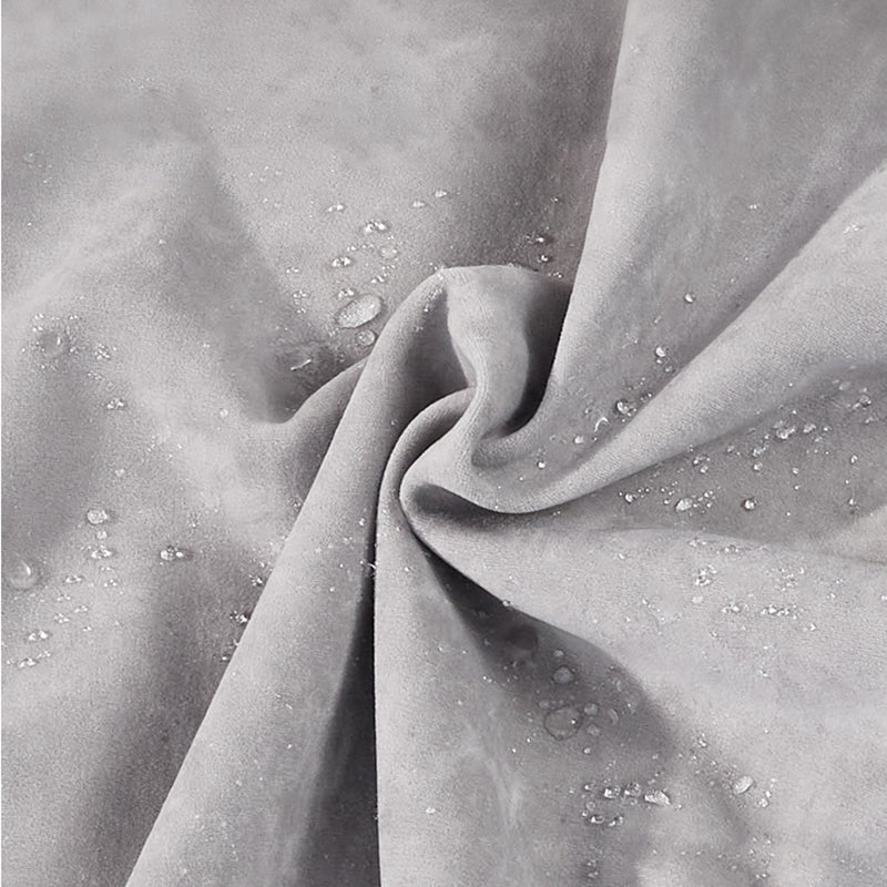 Sofá de cama de cama convertible con brazo inclinado contemporáneo con almacenamiento en gris