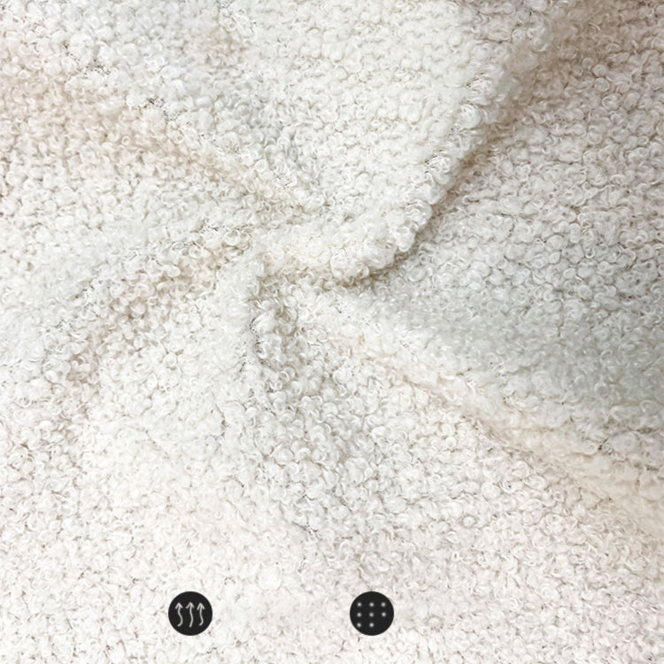 Beige Contemporary Standard Armless Sofa Curved Sofa for Living Room, Apartment Clearhalo 'furn' 'furn_sofas' 'Furniture' 'Living Room Furniture' 'Sofa' 'sofas' 5162739