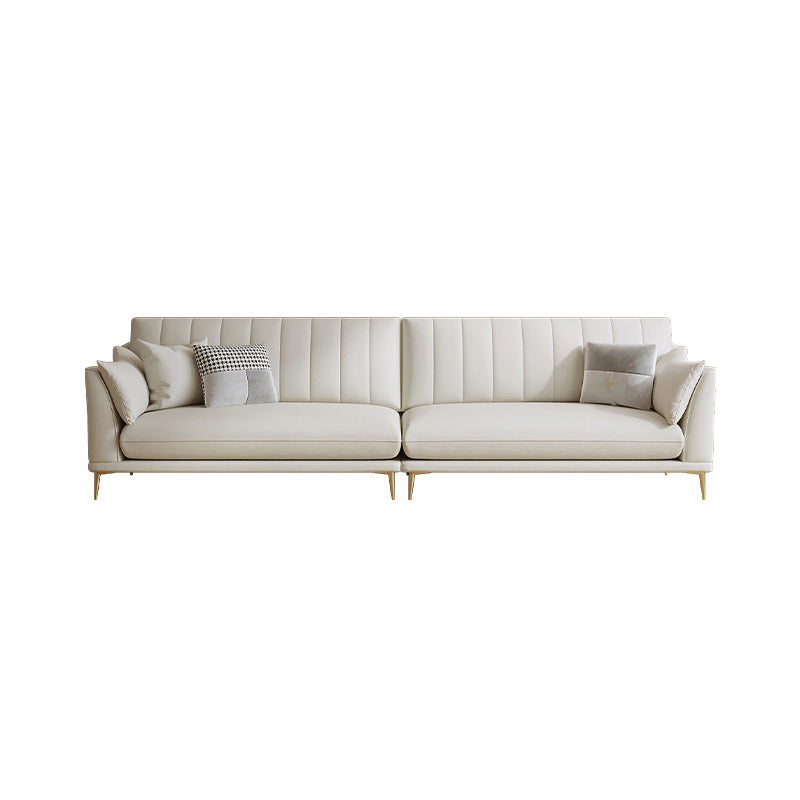 Canapé en cuir faux 35,43 "d x 36,22" H SOFA SALLE SQUATE pour le salon