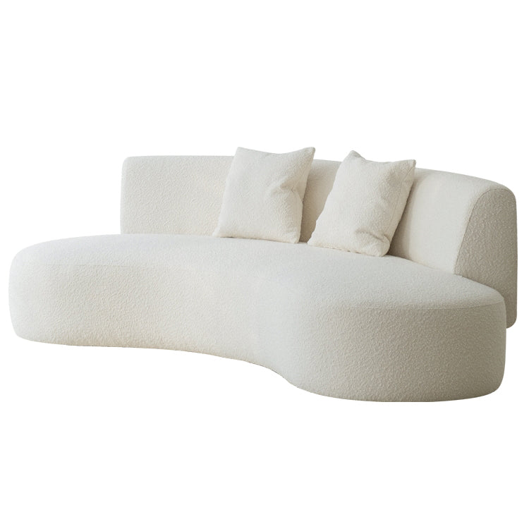 Sofa sans bras standard contemporain pour le salon, appartement