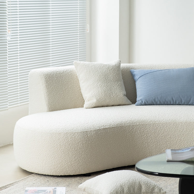 Sofa sans bras standard contemporain pour le salon, appartement