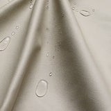 タフテッドスクエアアーム標準モダンセッピーソファオレンジ/ホワイト