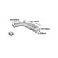 Modern Style Sectional Tufted Back Ramp Armrest White Storage Rack Sofa Clearhalo 'furn' 'furn_sectionals' 'Furniture' 'Living Room Furniture' 'Sectionals' 5163083