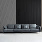 Contemporary Dark Grey Sofa with Bolster Pillows for Living Room Clearhalo 'furn' 'furn_sectionals' 'Furniture' 'Living Room Furniture' 'Sectionals' 5163102