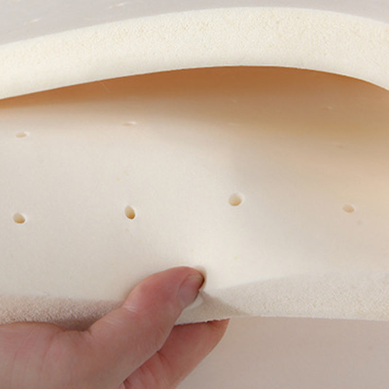 Brown Pillow Top Arm Sofa & Chaise Sewn Pillow Back Sofa - 35.43" H Clearhalo 'furn' 'furn_sectionals' 'Furniture' 'Living Room Furniture' 'Sectionals' 5163127