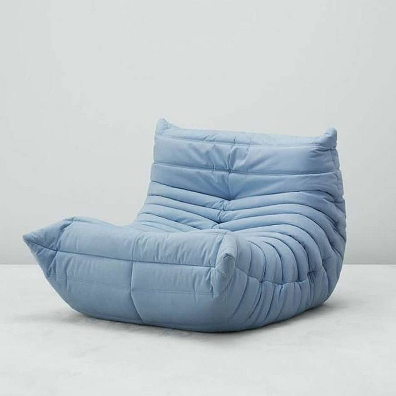 Sedia moderna parsons, sedia accento a colore solido con biscotto