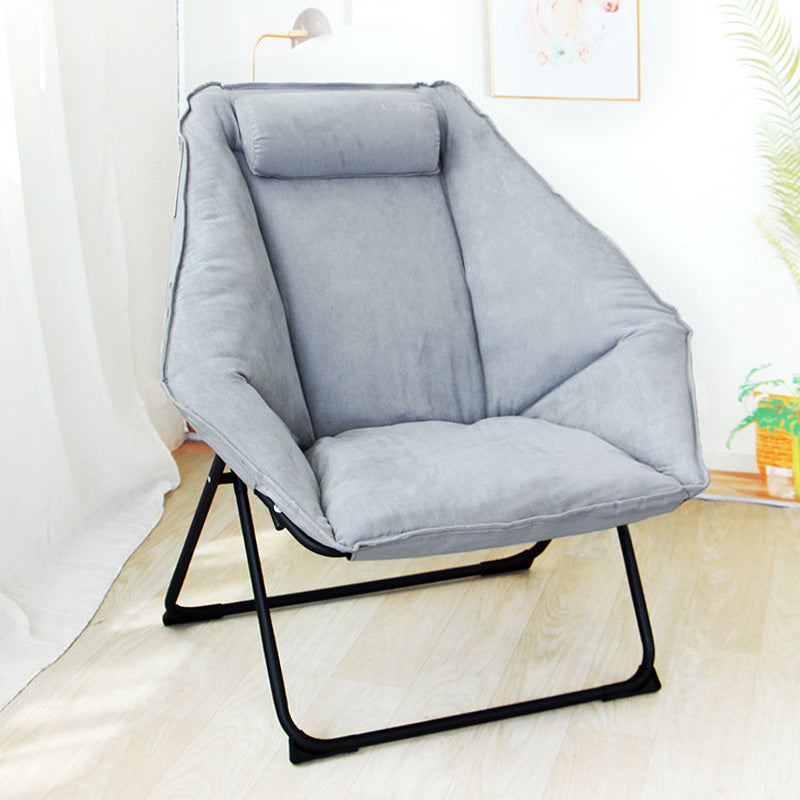 Velvet Chair 21.65" L X 27.55" W X 32.67" H Accent Room Chair