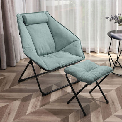 Velvet Chair 21.65" L X 27.55" W X 32.67" H Accent Room Chair