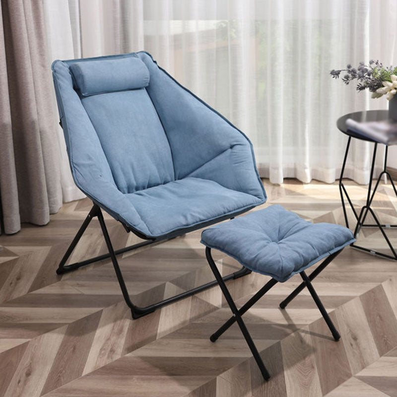 Chaise en velours 21,65 "L x 27,55" W x 32,67 "H CHAISE DE SALLE D'ACCINT