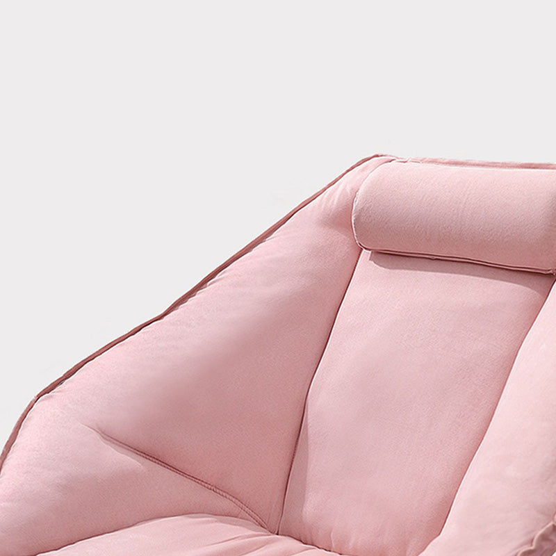 Chaise en velours 21,65 "L x 27,55" W x 32,67 "H CHAISE DE SALLE D'ACCINT