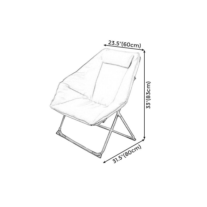 Chaise en velours 21,65 "L x 27,55" W x 32,67 "H CHAISE DE SALLE D'ACCINT