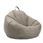 Casual accentstoel faux lederen waterdichte lounge bank stoel in beige/ brwon/ grijs/ rood