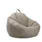 Casual accentstoel faux lederen waterdichte lounge bank stoel in beige/ brwon/ grijs/ rood