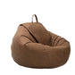 Casual accentstoel faux lederen waterdichte lounge bank stoel in beige/ brwon/ grijs/ rood