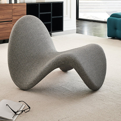 Ontwerper Leisure Single Sofa Net woonkamer Art enkele stoel Noordse luie modelleringsstoel