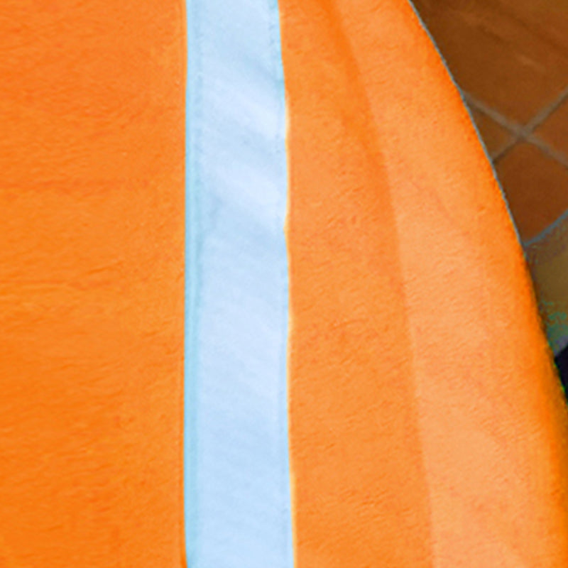 Chaise de chaise de couleur unie avec un oreiller cousu en arrière pour le salon