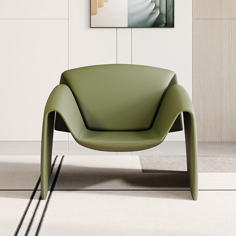 Enkele bank stoel licht luxe Italiaanse woonkamer speciaal gevormde vrijetijdskrabstoel