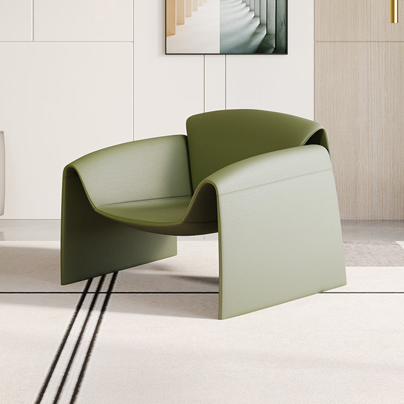 Enkele bank stoel licht luxe Italiaanse woonkamer speciaal gevormde vrijetijdskrabstoel