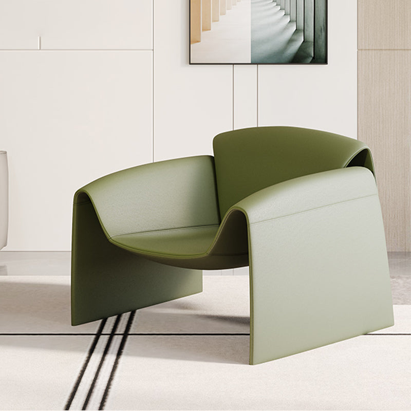 Enkele bank stoel licht luxe Italiaanse woonkamer speciaal gevormde vrijetijdskrabstoel