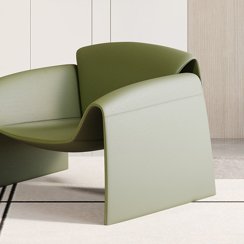 Enkele bank stoel licht luxe Italiaanse woonkamer speciaal gevormde vrijetijdskrabstoel