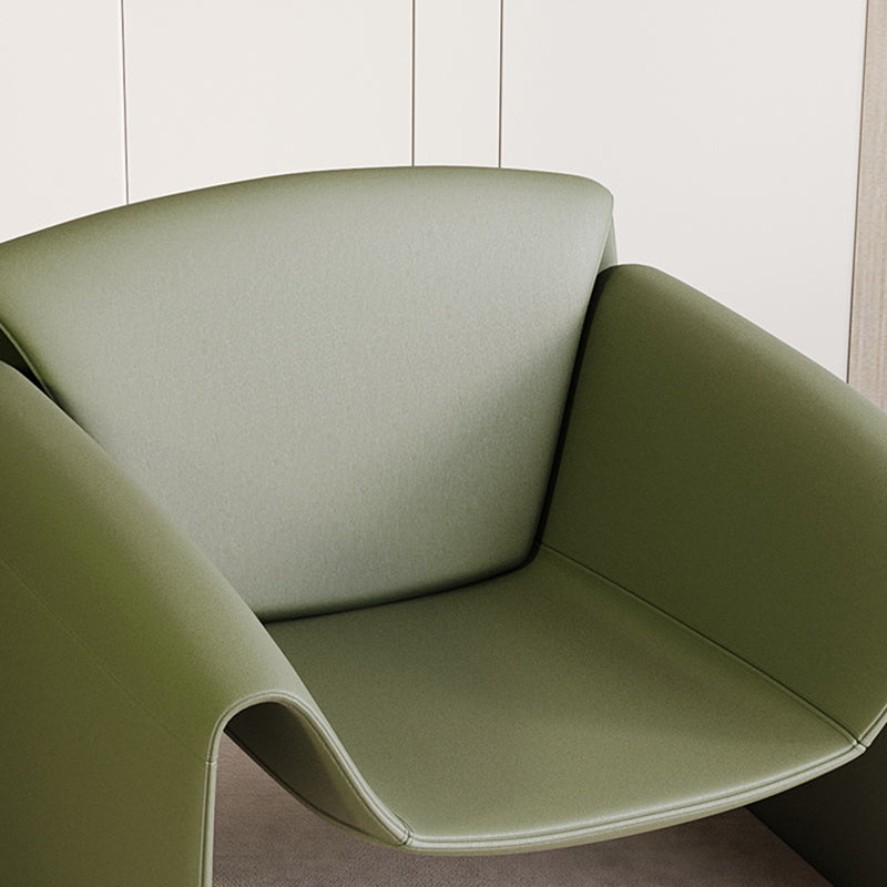 Enkele bank stoel licht luxe Italiaanse woonkamer speciaal gevormde vrijetijdskrabstoel