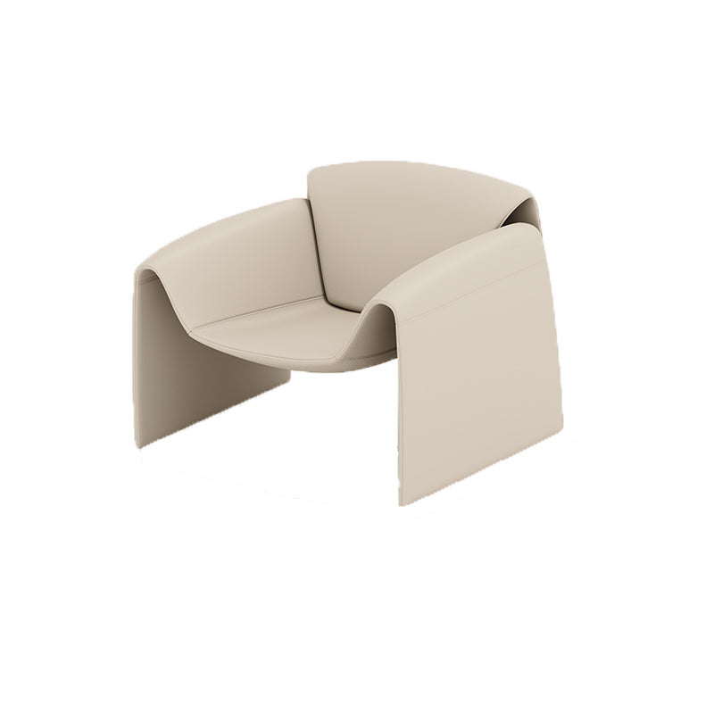 Enkele bank stoel licht luxe Italiaanse woonkamer speciaal gevormde vrijetijdskrabstoel