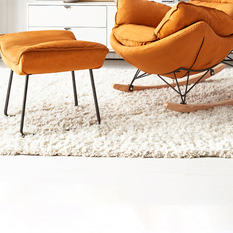 Chaise d'accentuation à bascule décontractée, canapé de loisirs pour balcon et salon