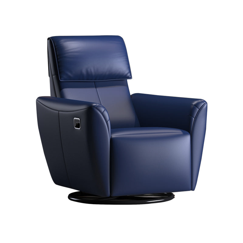 Sedia convertibile in pelle autentica 33,46 "L x 39.37" W x 40.15 "H Sedia girevole