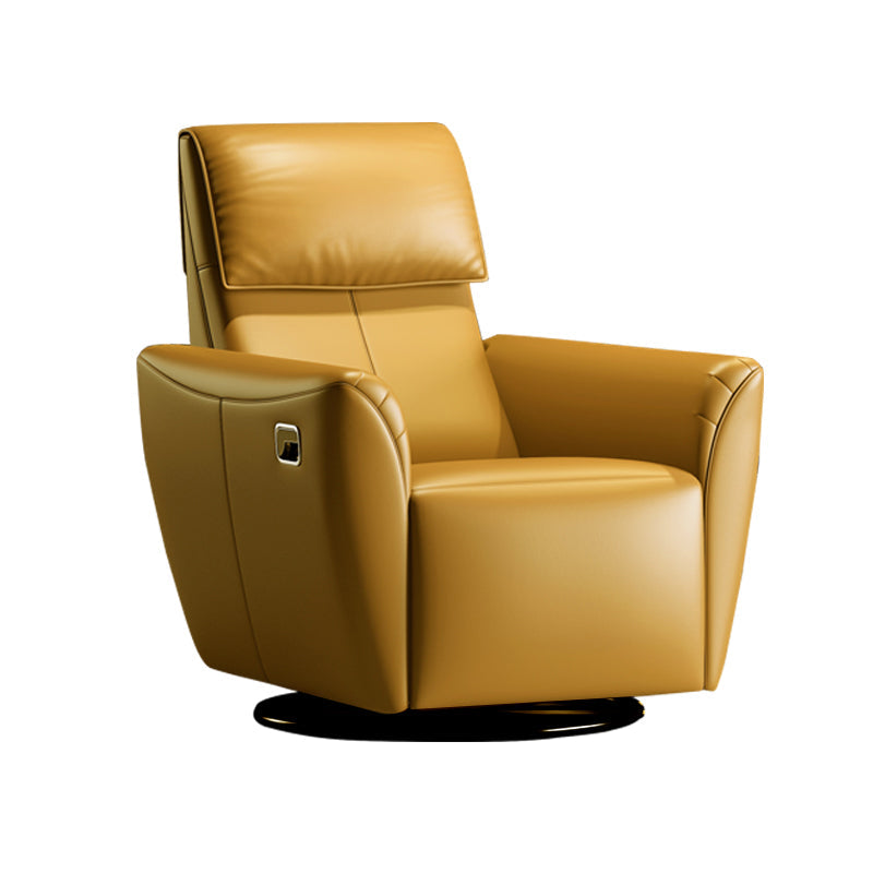 Sedia convertibile in pelle autentica 33,46 "L x 39.37" W x 40.15 "H Sedia girevole