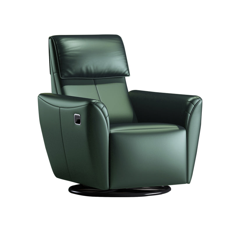 Sedia convertibile in pelle autentica 33,46 "L x 39.37" W x 40.15 "H Sedia girevole