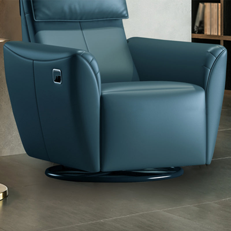 Sedia convertibile in pelle autentica 33,46 "L x 39.37" W x 40.15 "H Sedia girevole