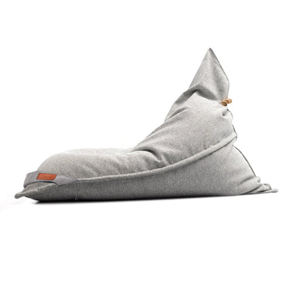 Linen Armless Parsons Chair with Fabric Seat for Living Room and Bedroom 47"L x 53"W x 37"H Gray-White Clearhalo 'Accent Chairs' 'accent_chairs' 'Chairs & Seating' 'furn' 'furn_accent_chairs' 'Furniture' 'Living Room Furniture' 5163506