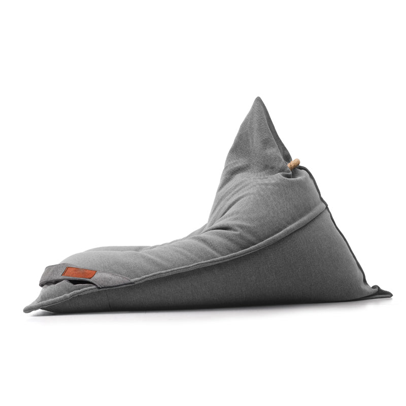 Linen Armless Parsons Chair with Fabric Seat for Living Room and Bedroom 47"L x 53"W x 37"H Grey Clearhalo 'Accent Chairs' 'accent_chairs' 'Chairs & Seating' 'furn' 'furn_accent_chairs' 'Furniture' 'Living Room Furniture' 5163514