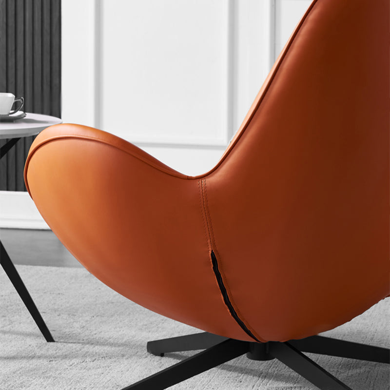 Akzentstuhl 33.46 "L x 31.88" W x 32,67 "H Waffen enthalten Lounge Stuhl für Wohnzimmer