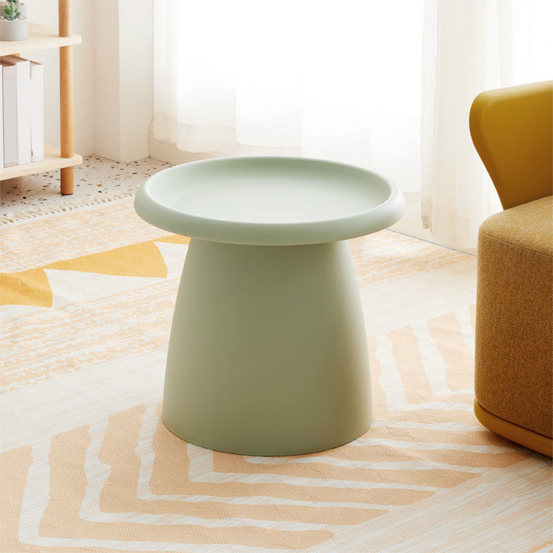 Pedestal Base Diseño Mesa de cóctel Material acrílico Selección multicolor de mesa de café