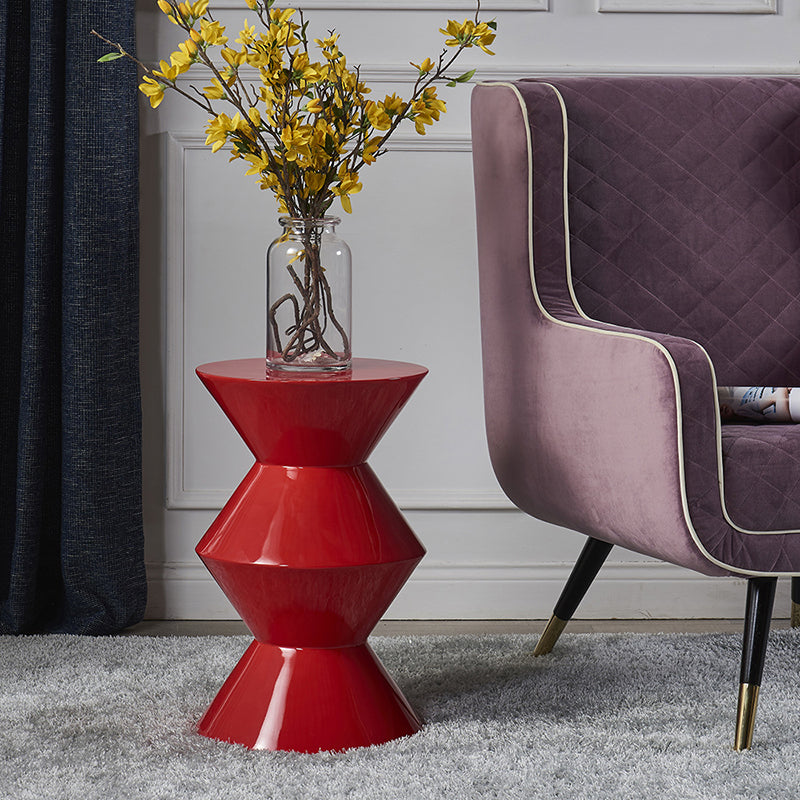 Runde feste FRP -Top -Tabelle 17,7 "/20,8" hoher Podestendtisch