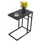 24,4 "hoher Ironcraft C Bodentisch Rechteckig Faux Marmor Top End Table mit Lagerung