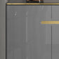 Glam Style Sideboard Gray Dining Sideboard Buffet for Living Room and Kitchen Clearhalo 'buffet_sideboard' 'Buffets & Sideboards' 'furn' 'furn_buffet_sideboard' 'Furniture' 'Kitchen & Dining Furniture' 5164114
